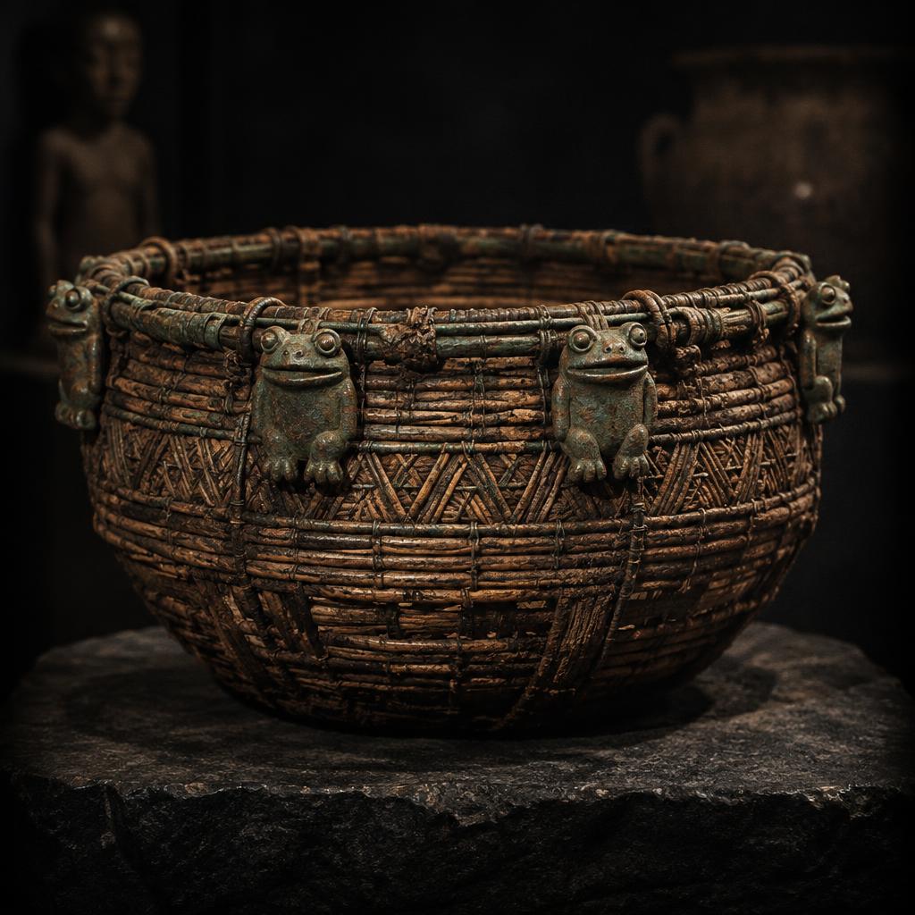 The Basket — struck at the Forge of Kekistan