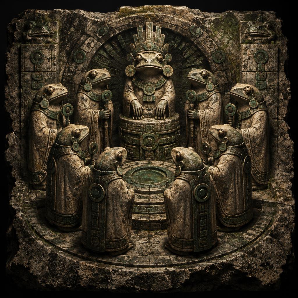 Cult of KEK — struck at the Forge of Kekistan