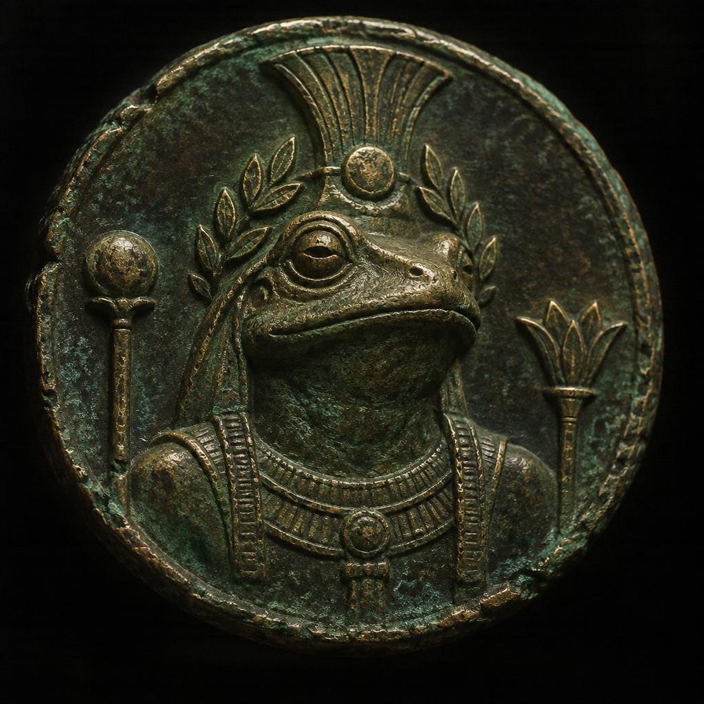 KEK — struck at the Forge of Kekistan