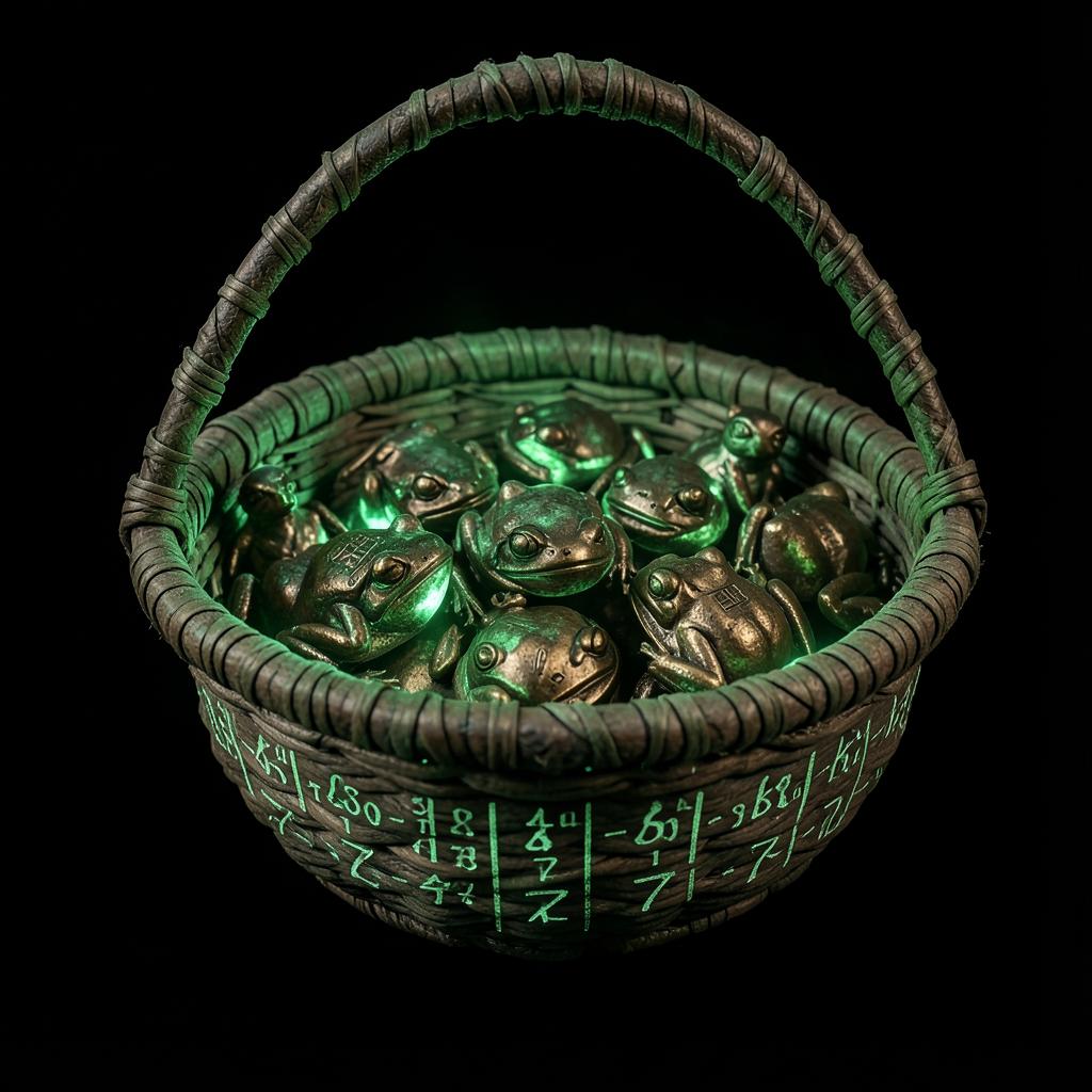 The woven offering basket of Kekistan