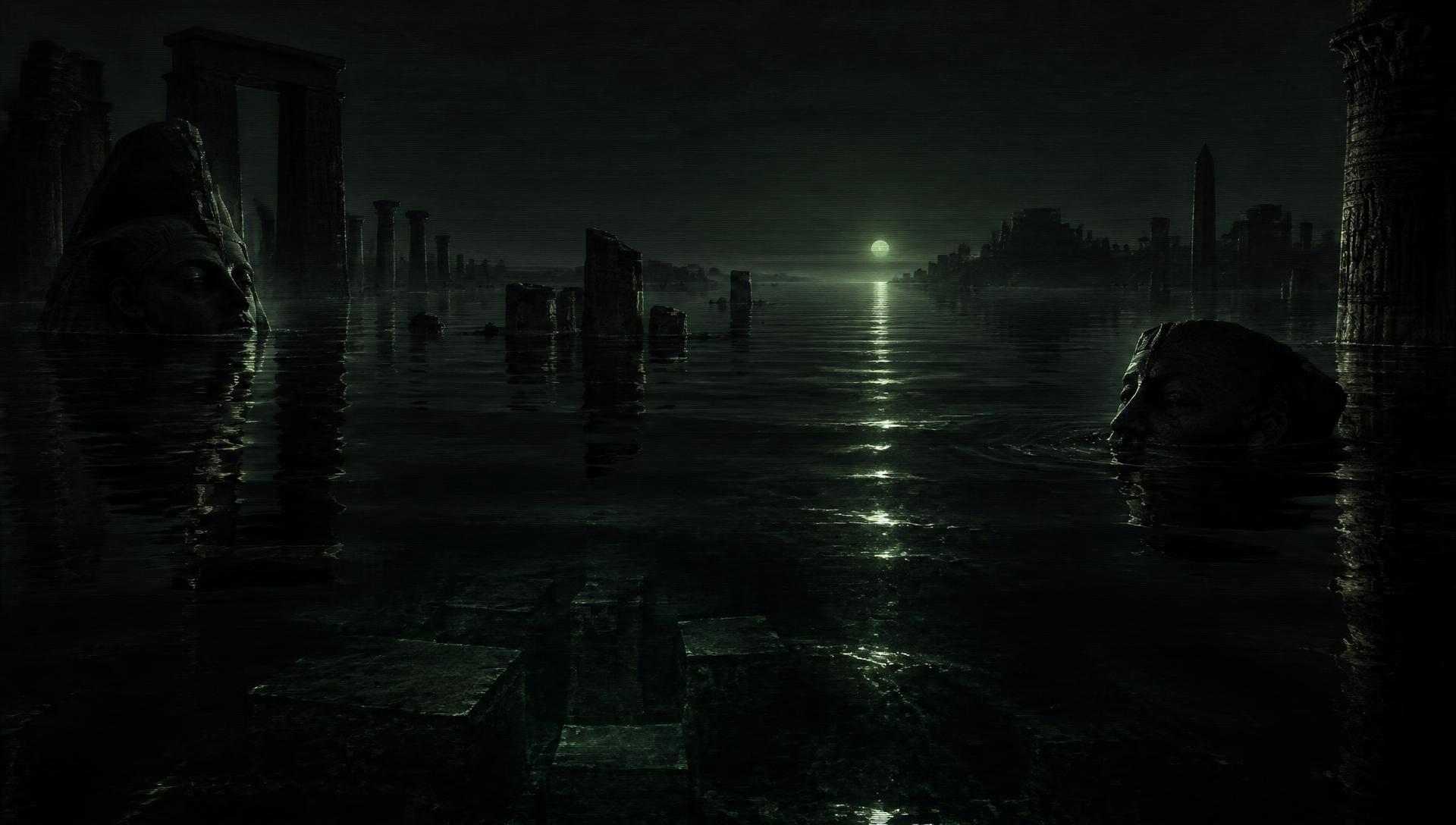 The Drowning — a chamber of the Kekistan saga
