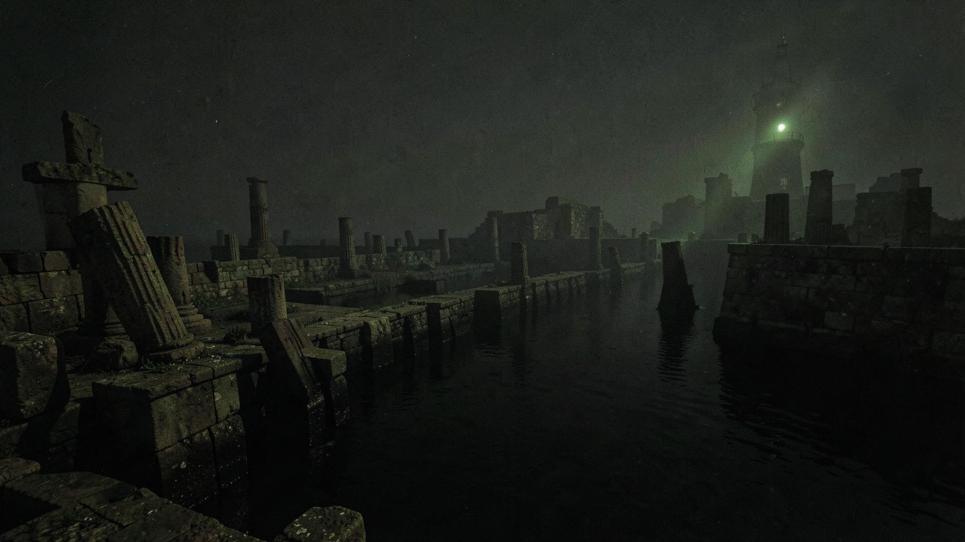 The Harbor — a chamber of the Kekistan saga