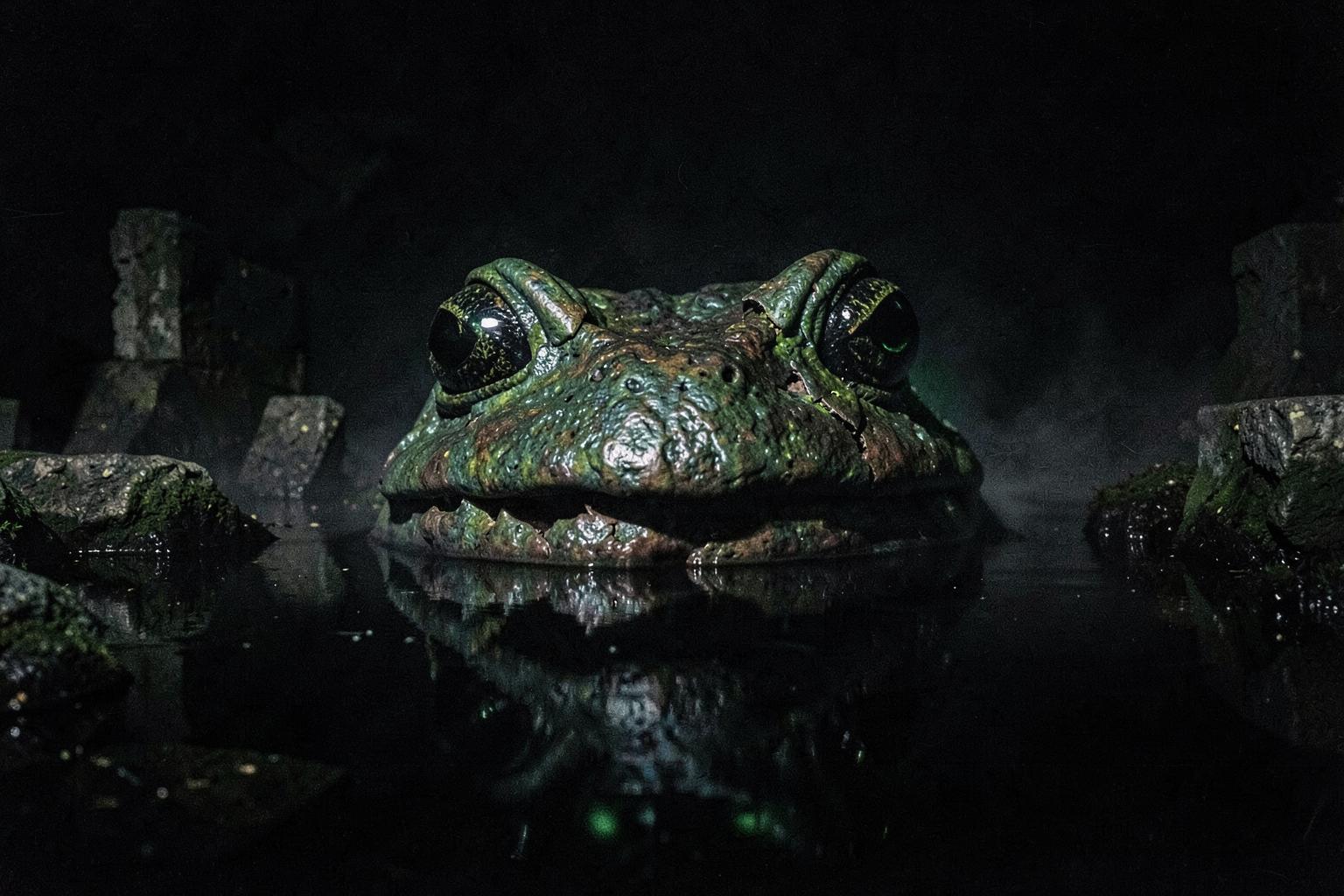 Heka — a chamber of the Kekistan saga
